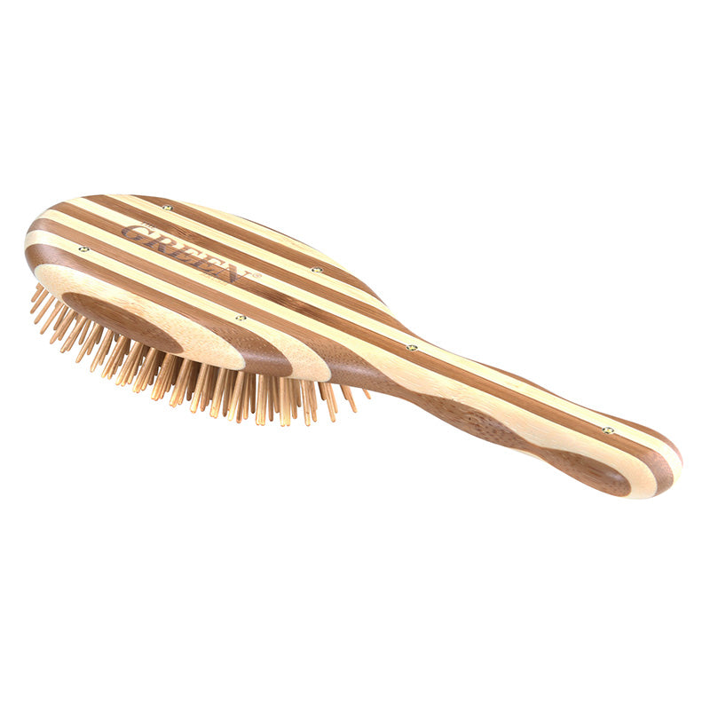 The Green Brush 20 | Extra Large Oval Hairbrush