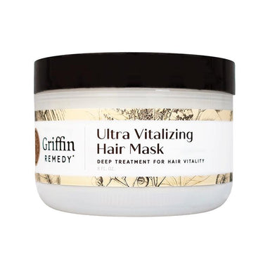 8 oz Vitalizing Hair Mask - Griffin Remedy
