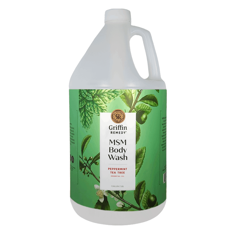 Peppermint Tea Tree Body Wash (Gallon Refill)