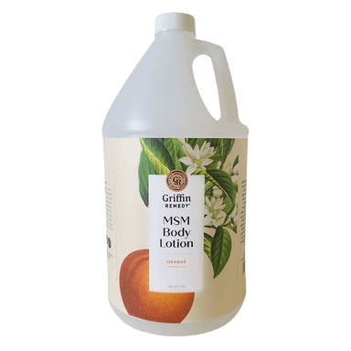 Orange Blossom Body Lotion with MSM (Gallon Refill)