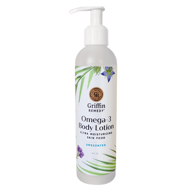 Omega-3 Unscented Body Lotion