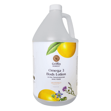 Omega-3 Grapefruit Body Lotion (Gallon Refill)