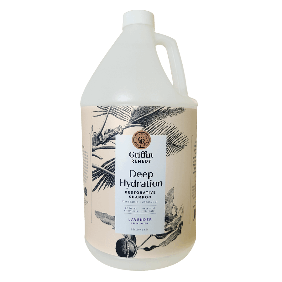 Restorative Shampoo (Gallon) | Natural Hair Care Griffin Remedy