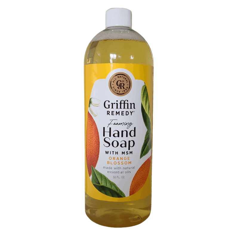 Orange Blossom Foaming Hand Soap